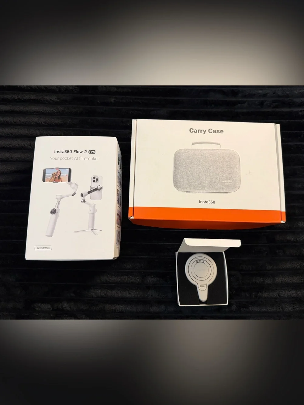 Insta360 Flow 2 Pro Content Creator Bundle and Case